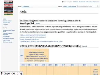 komikipedia.eus thumbnail