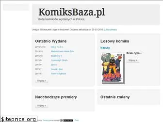 komiksbaza.pl