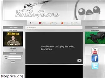 komix-games.com