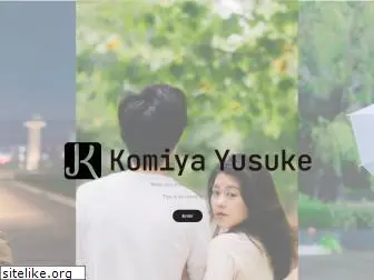 komiyayusuke.com