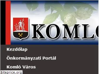 komlo.hu