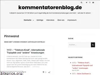 kommentatorenblog.de