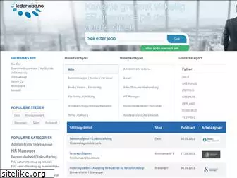 kommunestillinger.no