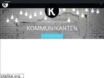 kommunikanten.com