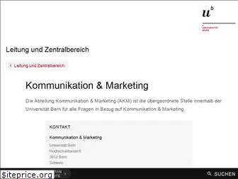 kommunikation.unibe.ch