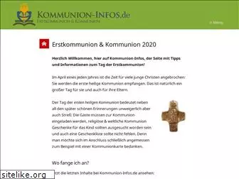 kommunion-infos.de