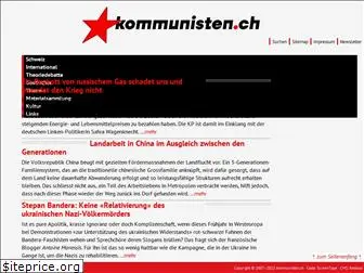 www.kommunisten.ch