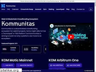 kommunitas.net