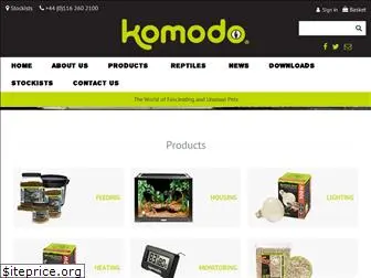 komodoproducts.com