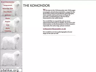 komondor.co.uk