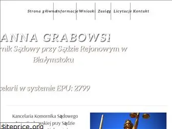 komornik-grabowska.pl