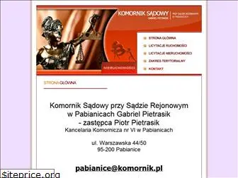 komornikpabianice.pl