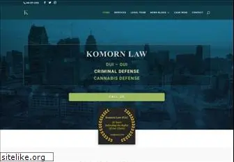 komornlaw.com