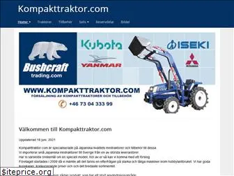 kompakttraktor.com