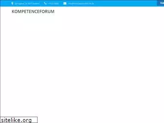kompetenceforum.dk