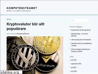 kompetensteamet.se