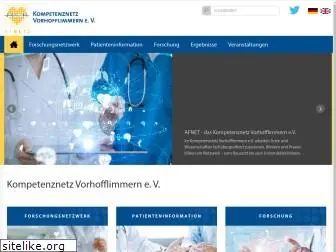 kompetenznetz-vorhofflimmern.de