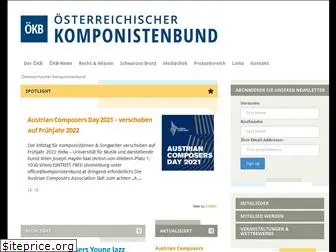 komponistenbund.at