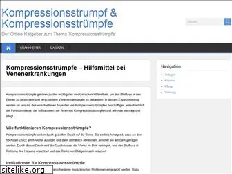 kompressionsstrumpf.org