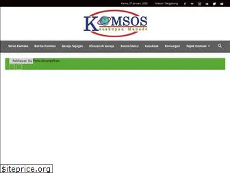 komsosmanado.com