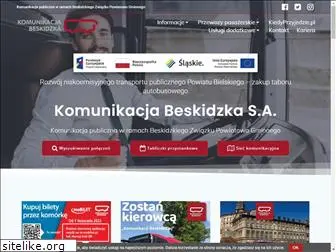 komunikacjabeskidzka.pl