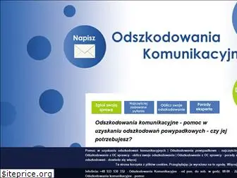 komunikacyjne-odszkodowania.pl