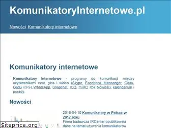 komunikatoryinternetowe.pl