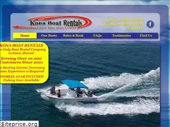 konaboatrentals.com