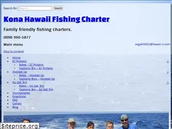 konahawaiifishingcharter.com