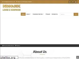 konarklocks.com