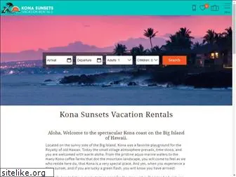 konasunsetsvacationrentals.com