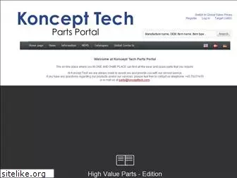 koncepttechpartsportal.com