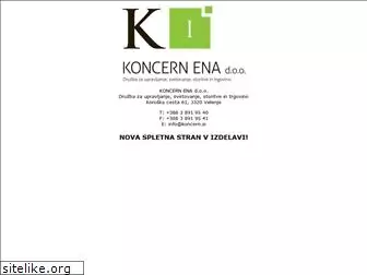 koncern.si