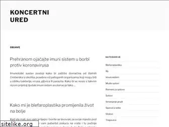 koncertni-ured.com.hr
