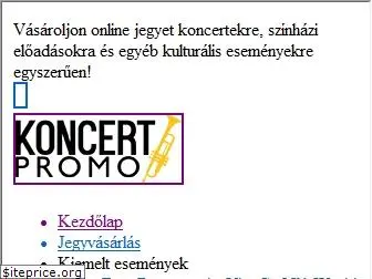 koncertpromo.hu