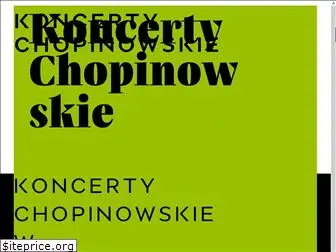 koncerty-chopinowskie.pl