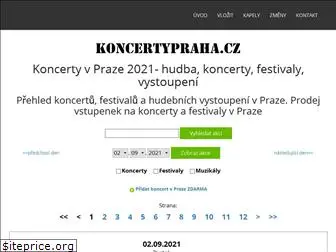koncertypraha.cz