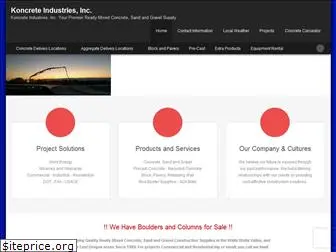 koncreteindustries.com