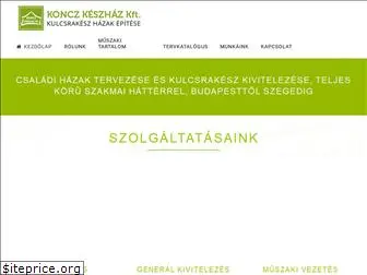 konczkeszhaz.hu