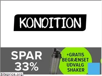 kondition.dk