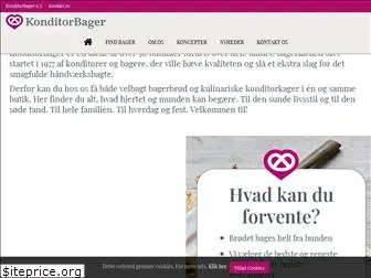 konditorbager.dk