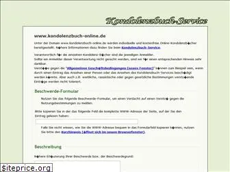 kondolenzbuch-online.de
