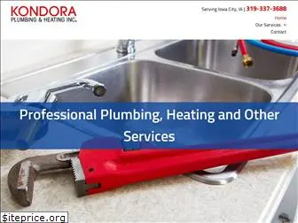 kondoraplumbing.com