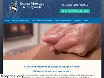 koneamassage.com