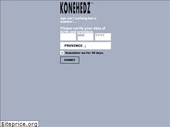 konehedz.com