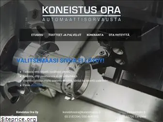 koneistusora.fi
