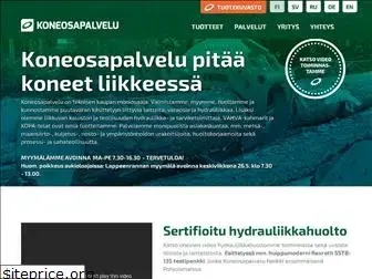 koneosapalvelu.fi