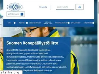 konepaallystoliitto.fi