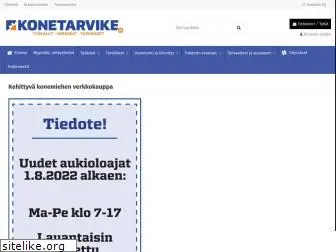 konetarvike.fi