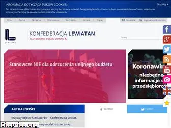 konfederacjalewiatan.pl